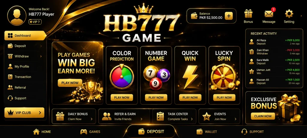 HB777 Game