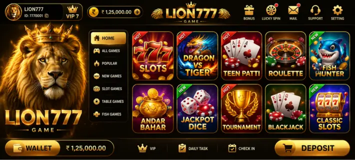 Lion777 Game