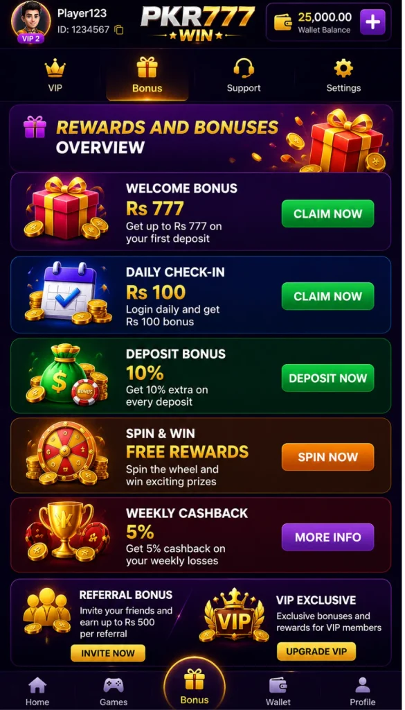 Pkr777 Win 