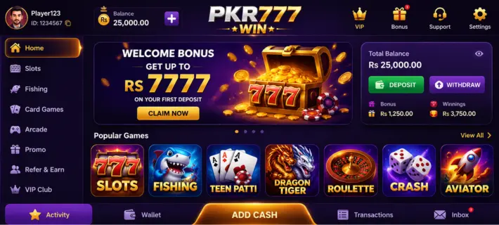 Pkr777 Win 