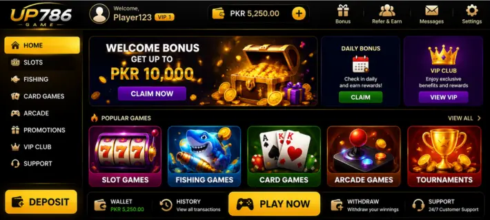 Up786 Game