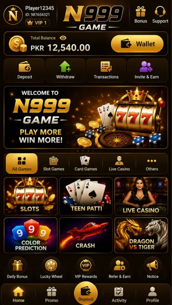 N999 Game