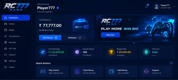 RC777 Game