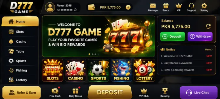 D777 GAME
