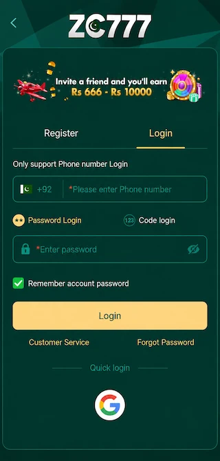 ZC777 Game